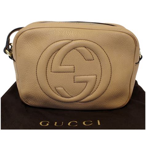 gucci soho small crossbody tote beige|Gucci soho shoulder bag medium.